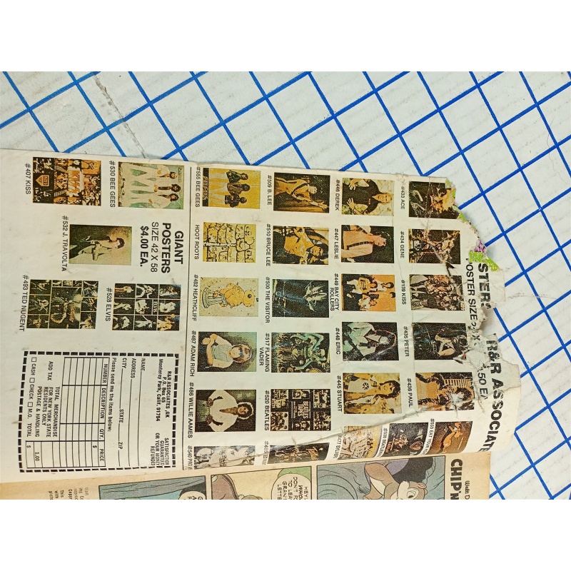 Chip n Dale #59 Vol. 2 1979 Gold Key 