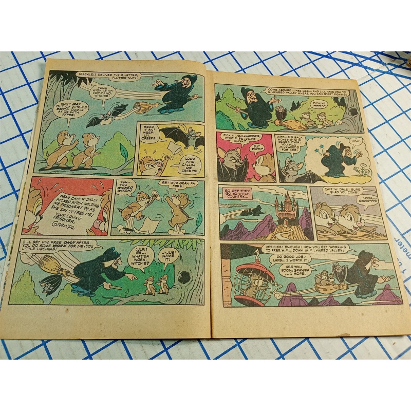 Chip n Dale #59 Vol. 2 1979 Gold Key 