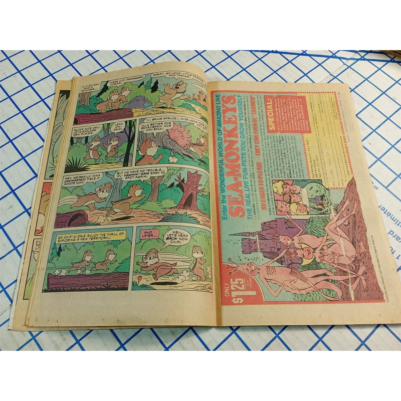 Chip n Dale #59 Vol. 2 1979 Gold Key 