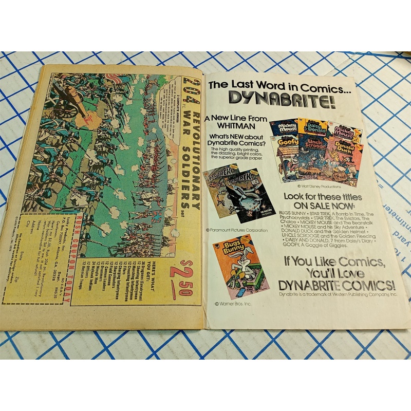 Chip n Dale #59 Vol. 2 1979 Gold Key 