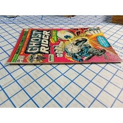 Marvel Comics Ghost Rider #14 (Oct 1975)