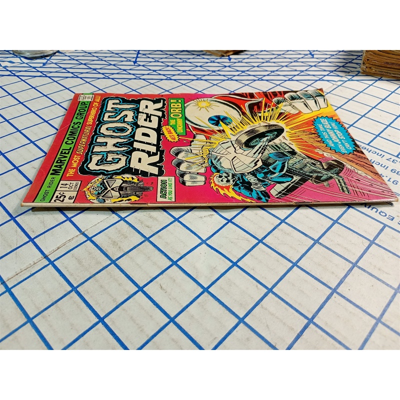 Marvel Comics Ghost Rider #14 (Oct 1975)