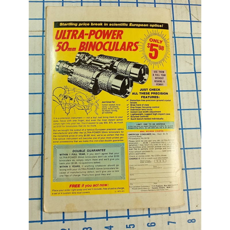 Marvel Comics Ghost Rider #14 (Oct 1975)