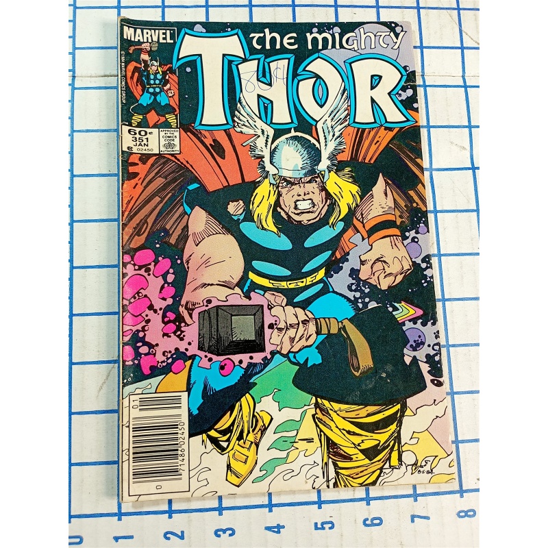 The Mighty Thor #351 (Marvel Comics January 1985)