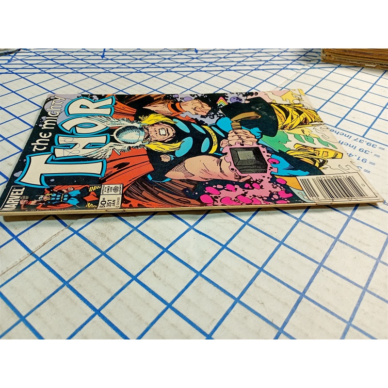 The Mighty Thor #351 (Marvel Comics January 1985)