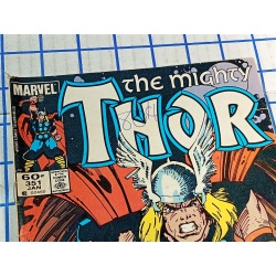 The Mighty Thor #351 (Marvel Comics January 1985)