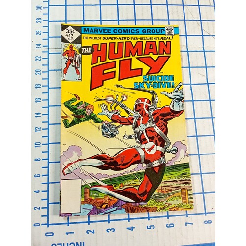 Marvel Comics The Human Fly #12, AUG 1978 