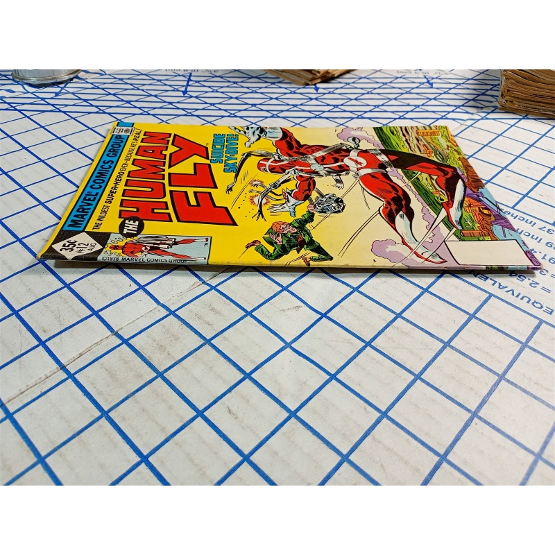 Marvel Comics The Human Fly #12, AUG 1978 