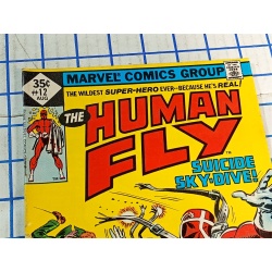 Marvel Comics The Human Fly #12, AUG 1978 