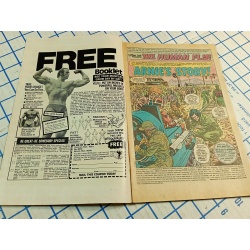 Marvel Comics The Human Fly #12, AUG 1978 