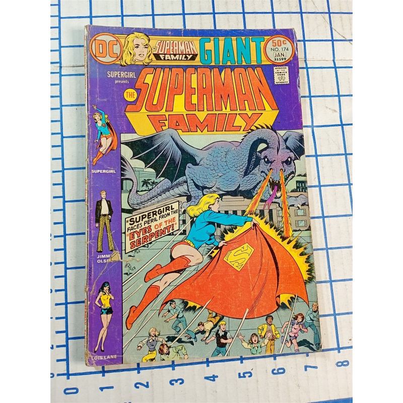 THE SUPERMAN FAMILY # 174 - DC COMICS - JANUARY 1976