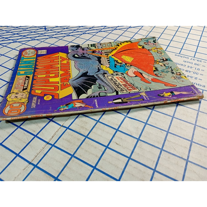 THE SUPERMAN FAMILY # 174 - DC COMICS - JANUARY 1976