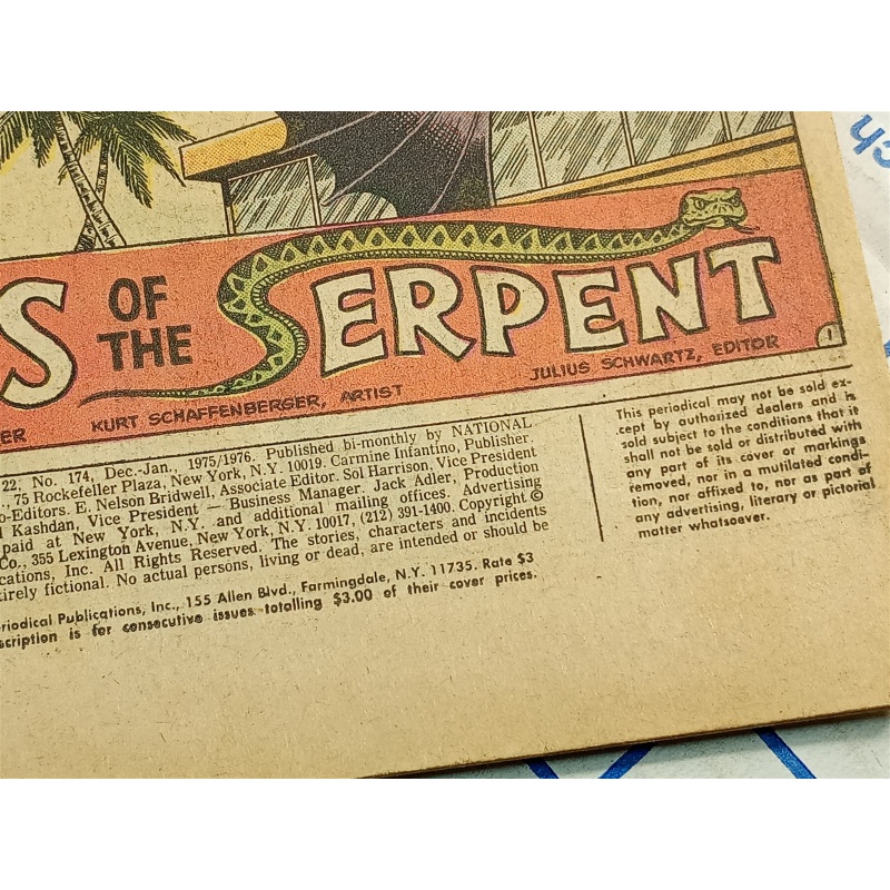 THE SUPERMAN FAMILY # 174 - DC COMICS - JANUARY 1976