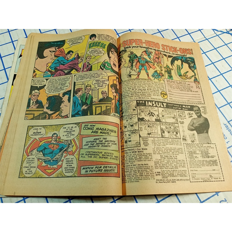 THE SUPERMAN FAMILY # 174 - DC COMICS - JANUARY 1976