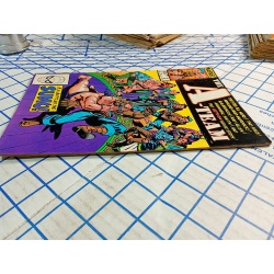 The A-Team #2 Marvel Comic Books April 1984 B.A. Battles The Sumo!