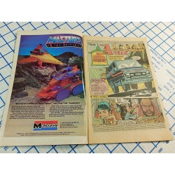 The A-Team #2 Marvel Comic Books April 1984 B.A. Battles The Sumo!