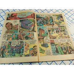 The A-Team #2 Marvel Comic Books April 1984 B.A. Battles The Sumo!