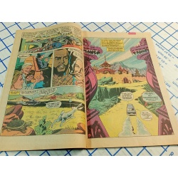 The A-Team #2 Marvel Comic Books April 1984 B.A. Battles The Sumo!