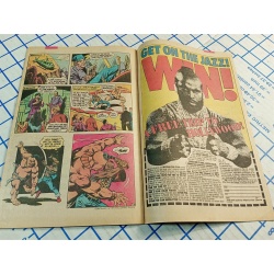 The A-Team #2 Marvel Comic Books April 1984 B.A. Battles The Sumo!