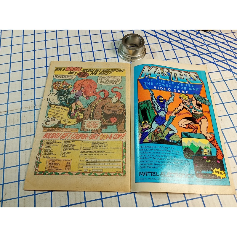 The A-Team #2 Marvel Comic Books April 1984 B.A. Battles The Sumo!