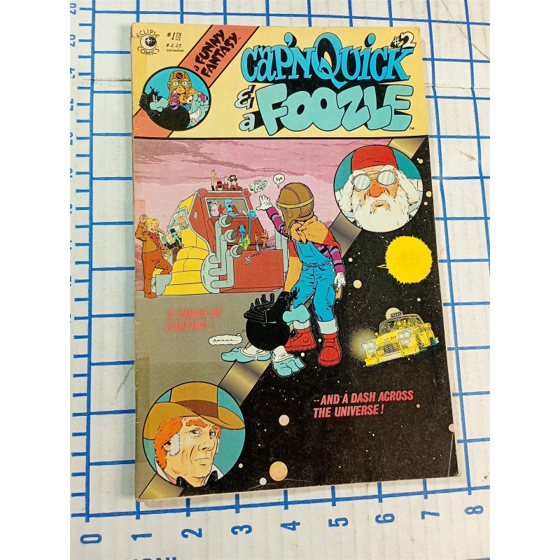 ECLIPSE COMICS CAPN QUICK & A FOOZLE #2