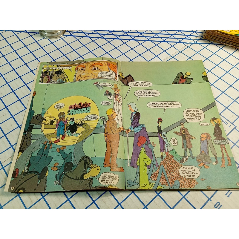 ECLIPSE COMICS CAPN QUICK & A FOOZLE #2