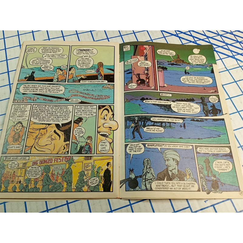 ECLIPSE COMICS CAPN QUICK & A FOOZLE #2