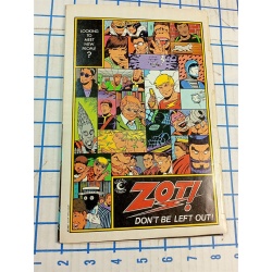 ECLIPSE COMICS CAPN QUICK & A FOOZLE #2