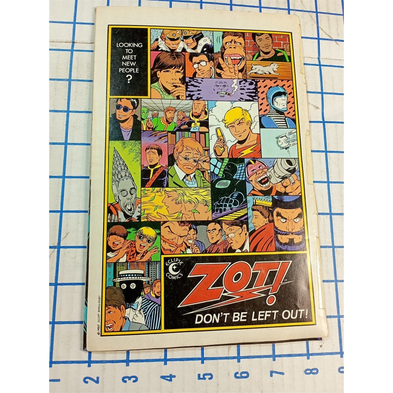 ECLIPSE COMICS CAPN QUICK & A FOOZLE #2