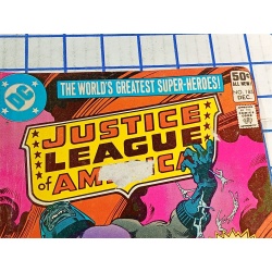 Justice League of America #185 (DC Comics December 1980)