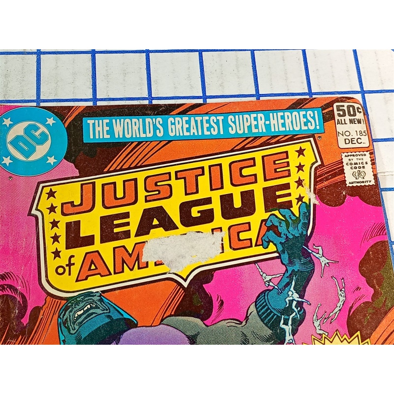 Justice League of America #185 (DC Comics December 1980)