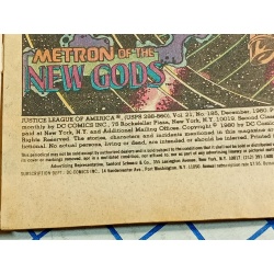 Justice League of America #185 (DC Comics December 1980)