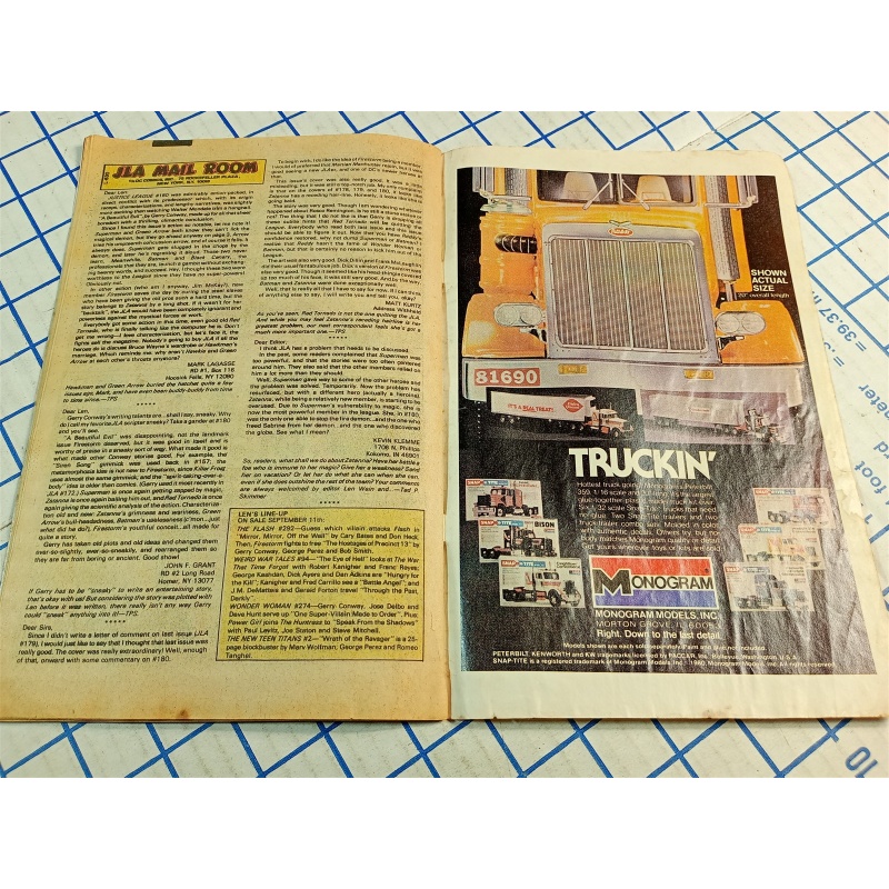 Justice League of America #185 (DC Comics December 1980)