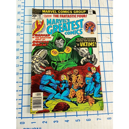 MARVEL STARRING THE FANTASTIC FOUR VOL. 1 NO. 68 1976