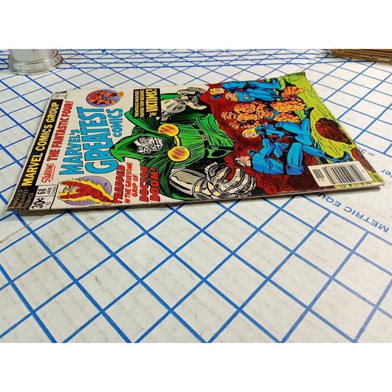 MARVEL STARRING THE FANTASTIC FOUR VOL. 1 NO. 68 1976