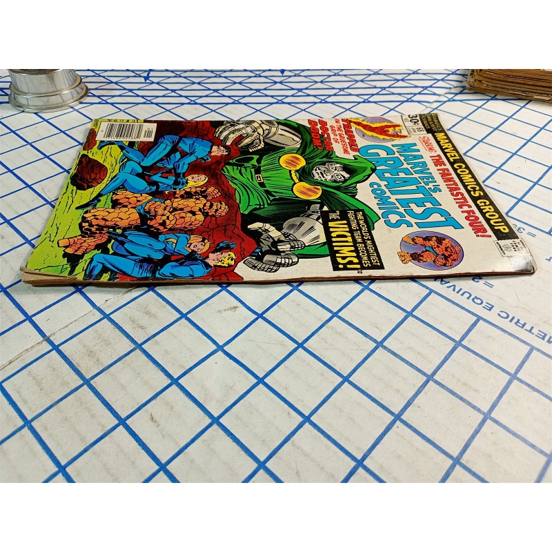 MARVEL STARRING THE FANTASTIC FOUR VOL. 1 NO. 68 1976