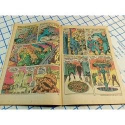 MARVEL STARRING THE FANTASTIC FOUR VOL. 1 NO. 68 1976