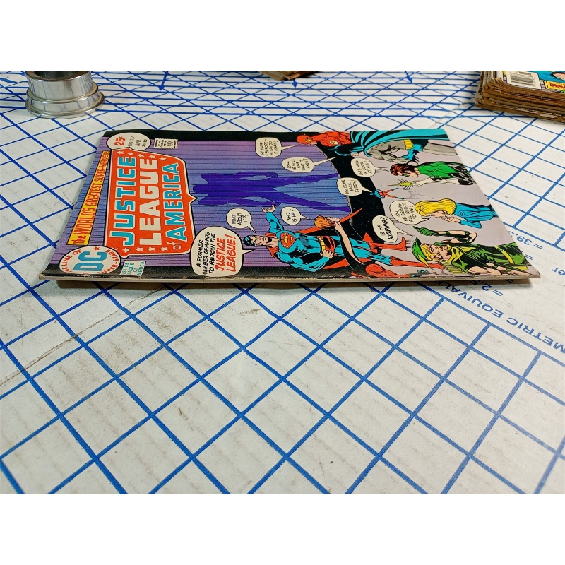 Justice League of America #117 DC Comics Apr 1975