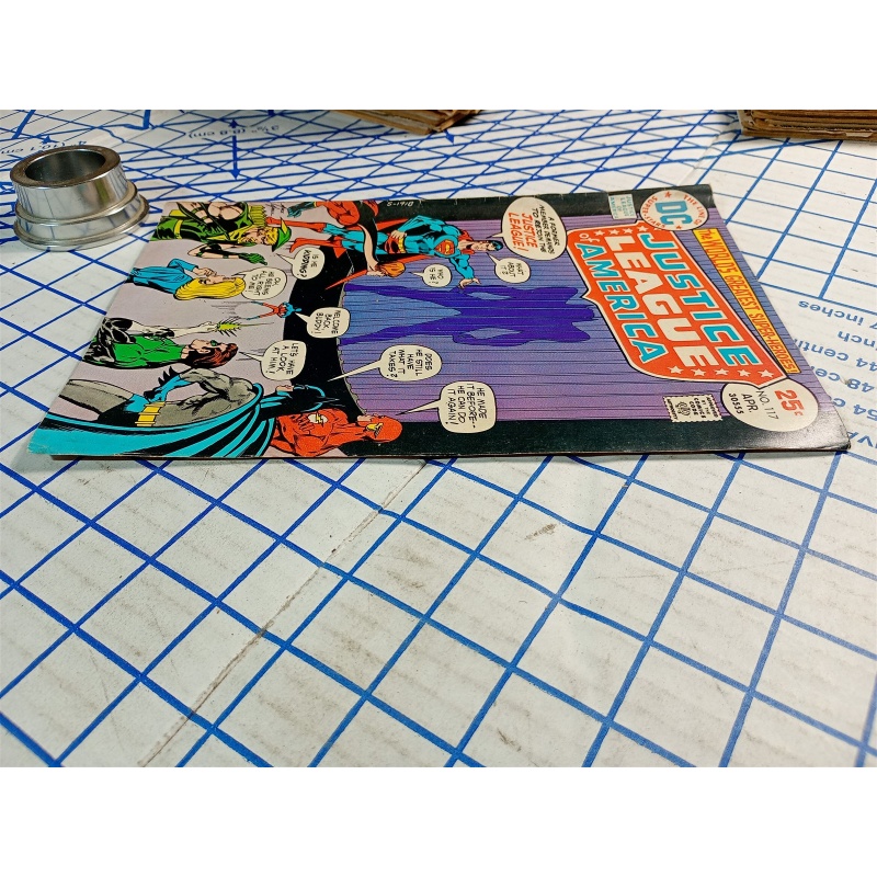 Justice League of America #117 DC Comics Apr 1975