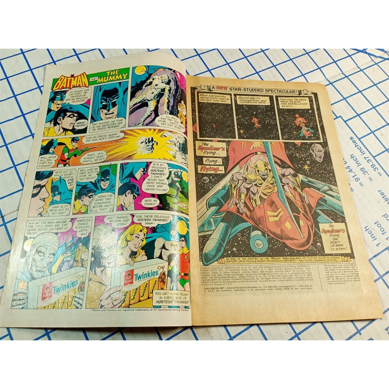 Justice League of America #117 DC Comics Apr 1975