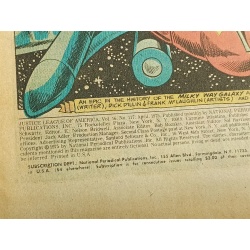 Justice League of America #117 DC Comics Apr 1975