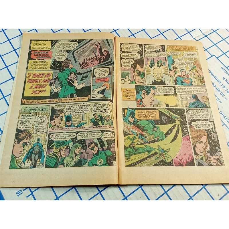 Justice League of America #117 DC Comics Apr 1975