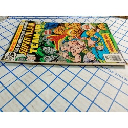 Super Villain Team-Up #6 MARVEL COMIC BOOK Dr. Doom & Sub-Mariner 1976 