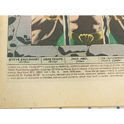 Super Villain Team-Up #6 MARVEL COMIC BOOK Dr. Doom & Sub-Mariner 1976 