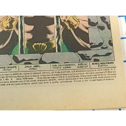 Super Villain Team-Up #6 MARVEL COMIC BOOK Dr. Doom & Sub-Mariner 1976 