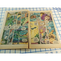 Super Villain Team-Up #6 MARVEL COMIC BOOK Dr. Doom & Sub-Mariner 1976 