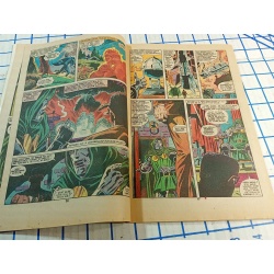 Super Villain Team-Up #6 MARVEL COMIC BOOK Dr. Doom & Sub-Mariner 1976 