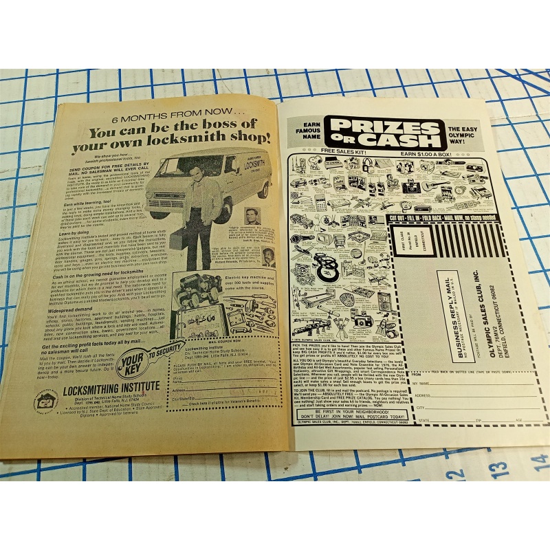 Super Villain Team-Up #6 MARVEL COMIC BOOK Dr. Doom & Sub-Mariner 1976 