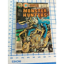 MONSTER HUNTERS # 7 CHARLTON COMIC 1976 
