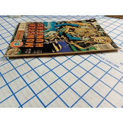 MONSTER HUNTERS # 7 CHARLTON COMIC 1976 